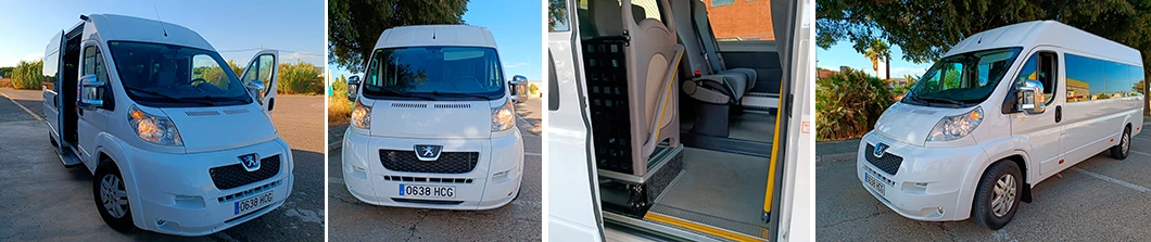 Fahrzeuge für Flughafentransfer Mallorca